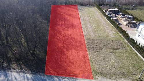 Działka budowlana w Popowicach/piękna okolica