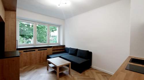 Studio po remoncie, bez prowizji - Śródmieście