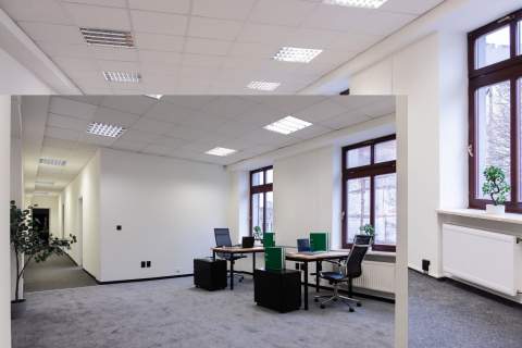 DUŻE BIURO 205 m2 typu open space PIOTRKOWSKA 60