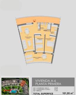 Apartament w Hiszpanii, polska obsługa, 600m od morza