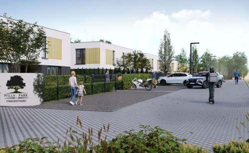Nowe domy z ogrodem Rybnik Zamysłów
