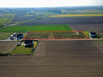 Duża działka 7250m2 wz na dom