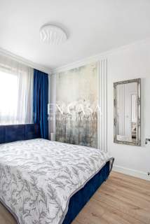 Komfortowe mieszkanie w stylu glamour