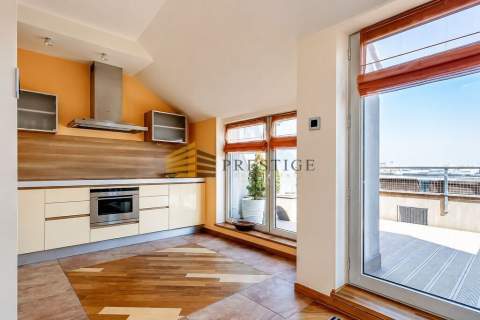 Penthouse na Starym Mokotowie