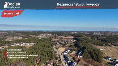 W pełni uzbrojona działka pod lasem-Bojano