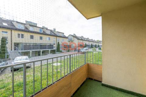 Funkcjonalne 2 pokoje dla pary lub singla - balkon, spokojna...