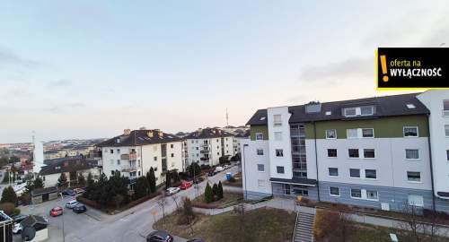3 pokoje taras 16 m Gdańsk Chełm