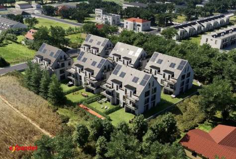 Apartament z ogromnym ogrodem 223mkw