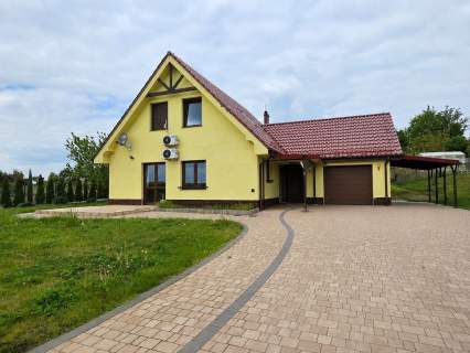 Komfortowy Dom wolnostojący w Rosochatej