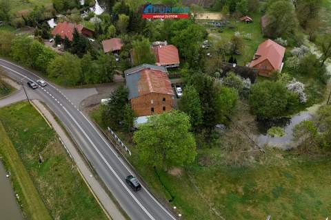 Zabytkowy Młyn na sprzedaż, Blękwit.