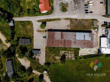 Hala 1087 m2 , przy zjeździe z DK16, pełne media