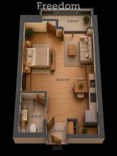 Apartament w prestiżowej lokalizacji