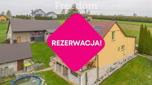 Dom z dużą działką obok Brzeska