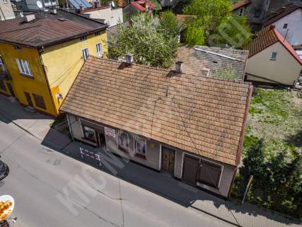 Zembrzyce   budynek pod handel/usługi centrum 
