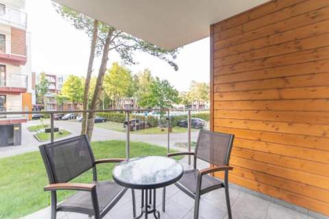 Apartament 1 pok. 600 m od MORZA osiedle Polanki.