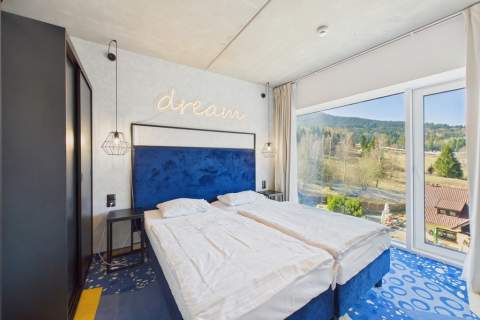 Luksusowy apartament w resorcie Czarna Góra