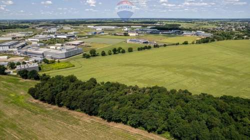 17 ha MPZP P-U 1,5 km do A2 Niepruszewo