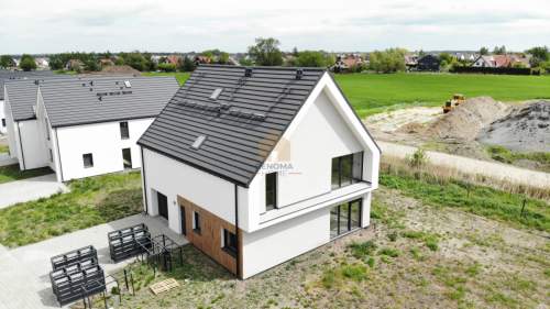 Nowoczesny Dom 106,79 m , 4 Pokoje, Działka 541 m