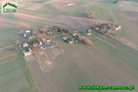 Działka rolno-budowlana o pow. 1,43 ha Deszkowice -Kolonia