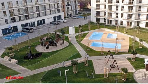 Przestronny apartament nad morzem