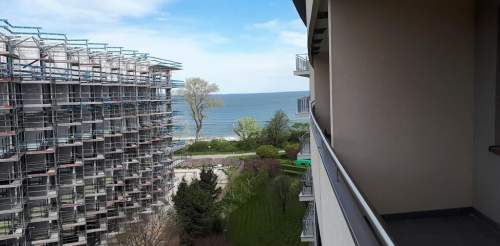 ARKA SPA apartament z widokiem na morze.