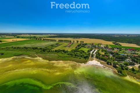 Działka inwestycyjna nad jeziorem m. Kamienica