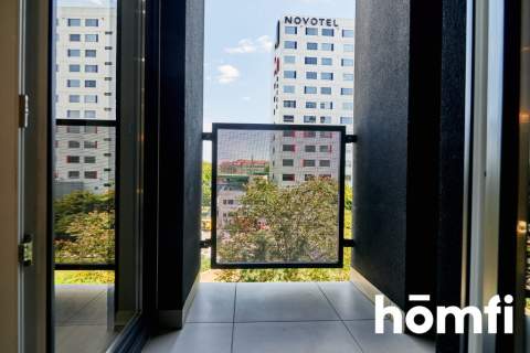 Nowoczesne 2-pokojowe mieszkanie przy Sky Tower