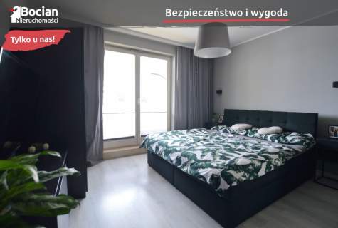 Wyposażenie w cenie Duży Balkon Gdańsk Osowa 