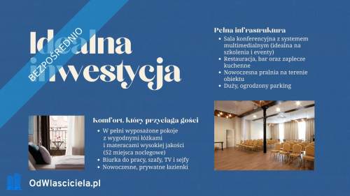 Wynajmę obiekt pod hotel Śląsk