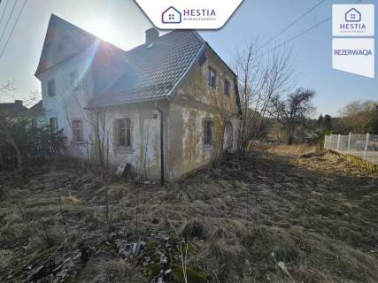 Dom bliźniak z dużą działką 921 m2