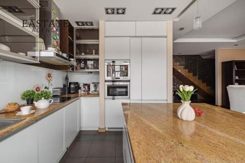 Dwupoziomowy apartament I dwa tarasy I duże okna