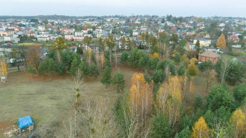 Działka budowlana Koszęcin 1099m2 Słowików