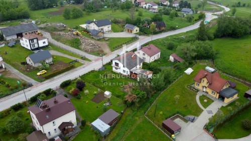 MUROWANY DOM DLA RODZINY, WOLICA, GM. JASŁO, 9,3AR