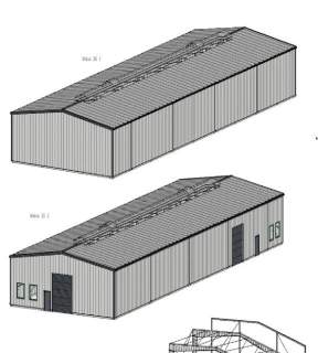 Magazyn do wynajęcia, 540 m2, Słupno