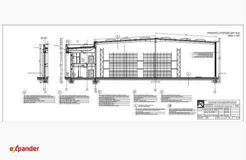 Hala magazynowa, ul. Rzecha, 6000m2, doki dla TIR