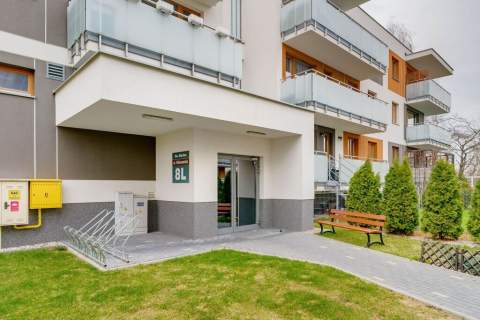 Mieszkanie z klimatyzacją i balkonem, 2 pokoje