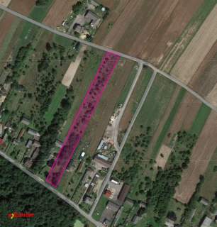 Działka inwestycyjna, Pierzchno