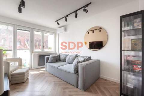 Idealne pod Airbnb 2 pokoje balkon ścisłe centrum gotowe do wejścia