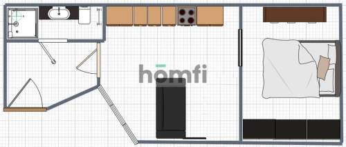 Orzeszkowej / Dietla, 37m 2 pokoje w centrum
