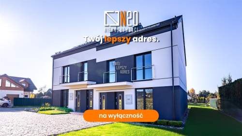 Mieszkanie 110 m2 piętro poddasze - duży taras 