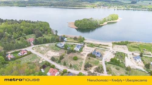 Działka budowlana 100 m od jeziora Pile