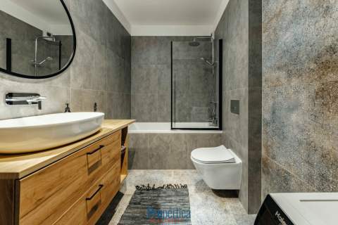 Nowoczesny i cichy apartament 2-pok. z tarasem