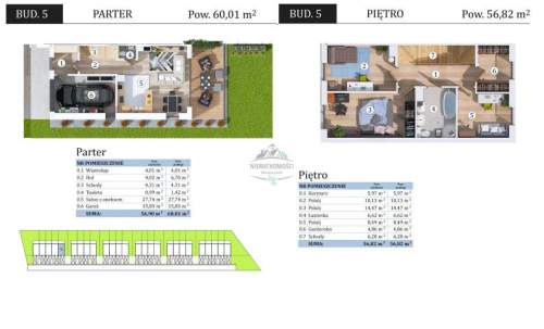 114m2 28m2 poddasza, salon od południa, działka narożna