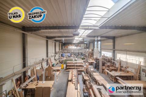 Obiekt produkcyjno  magazynowy z zapleczem biurowym
