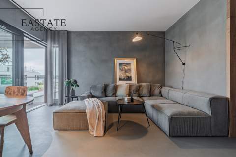 Luksusowy apartament Sol Marina Taras z widokiem