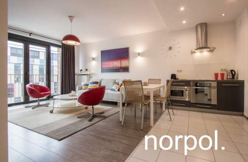 Mieszkanie w Angel City, ul. Szlak / 1-bedroom apartment in Angel...