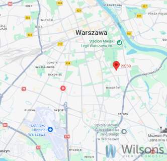 Lokal użytkowy 54m do wynajęcia Dolny Mokotów