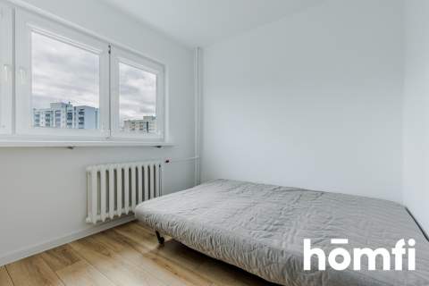 3 osobne pokoje z oddzielną kuchnią. METRO