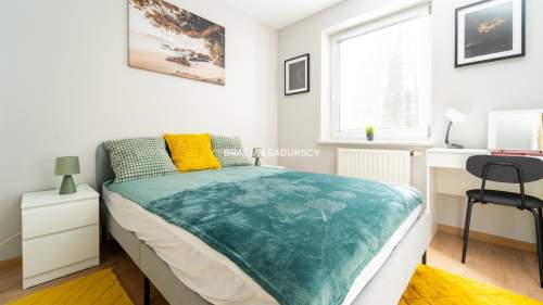 Bronowice, ul. Lea, 2 pok., duży garaż