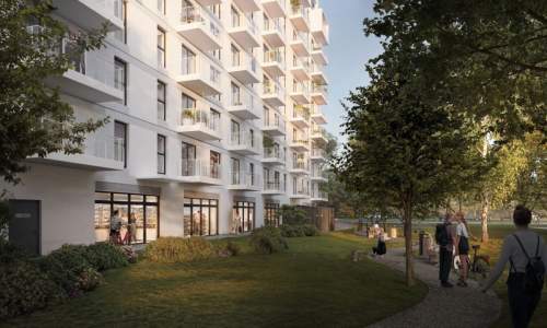 6-Pokojowy Apartament z 3 Loggiami, Wrocław